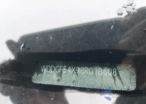 2008 Mercedes-Benz C 300 Luxury/Sport z USA, uszkodzony, nr VIN WDDGF54X98R018608